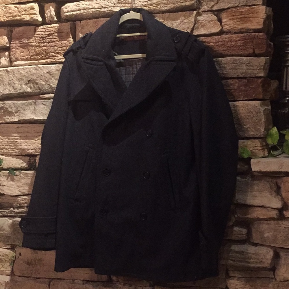 Men’s Wool polyester blend Coat